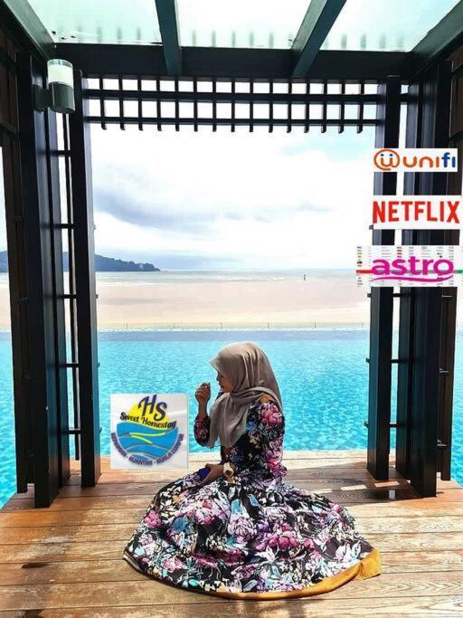 Cozy Seaview Studiosuite Hs Sweet Homestay Kuantan Exterior photo
