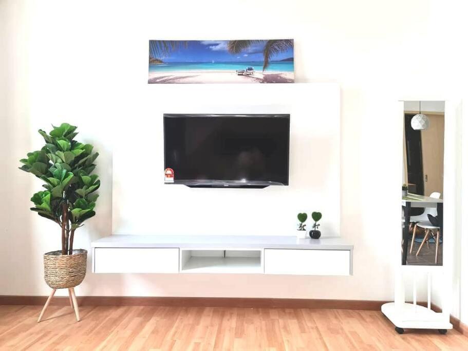 Cozy Seaview Studiosuite Hs Sweet Homestay Kuantan Exterior photo