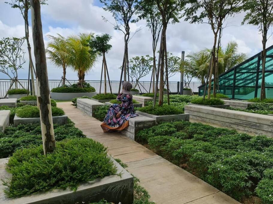 Cozy Seaview Studiosuite Hs Sweet Homestay Kuantan Exterior photo
